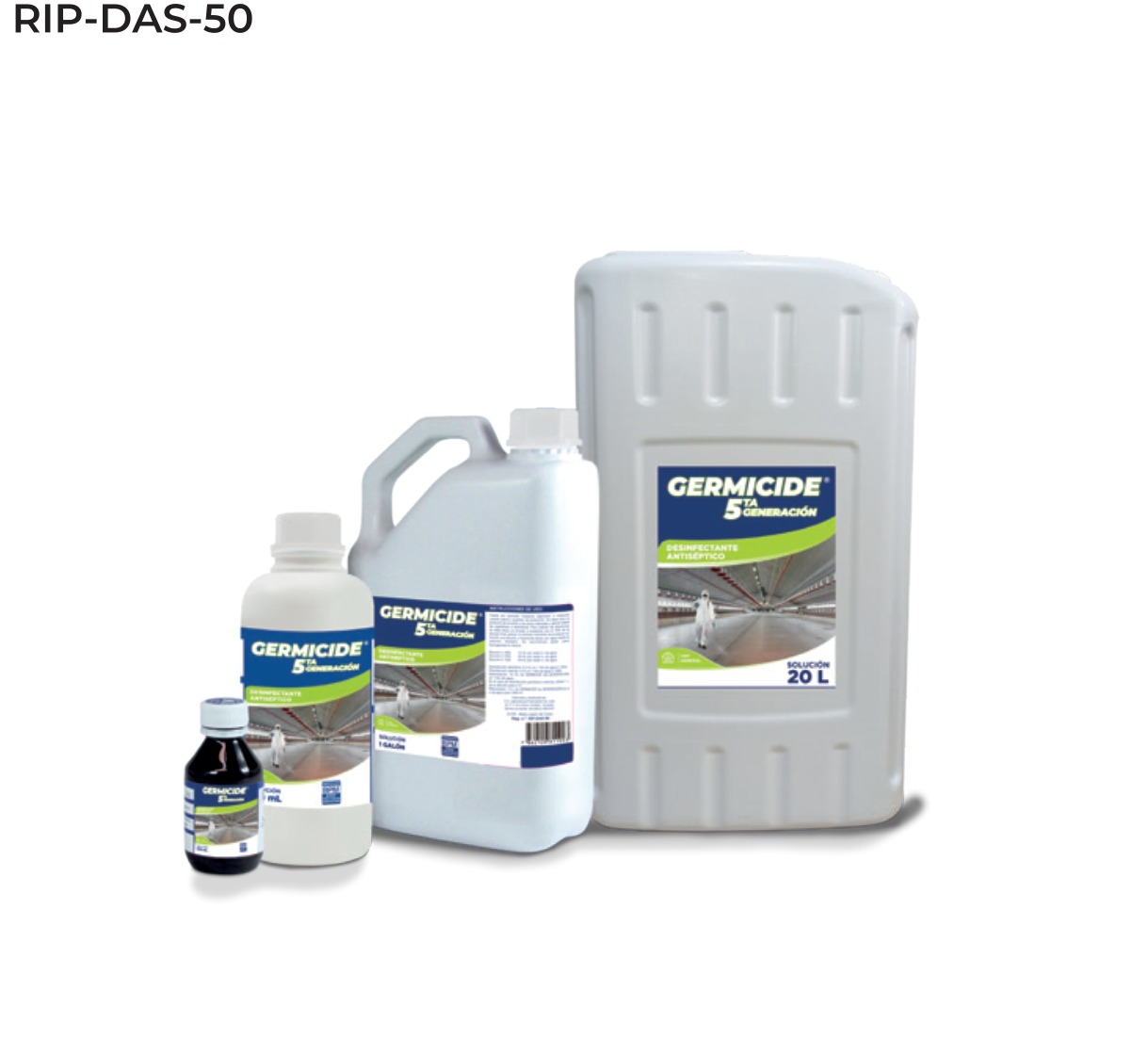 Germicide 5ta Generación