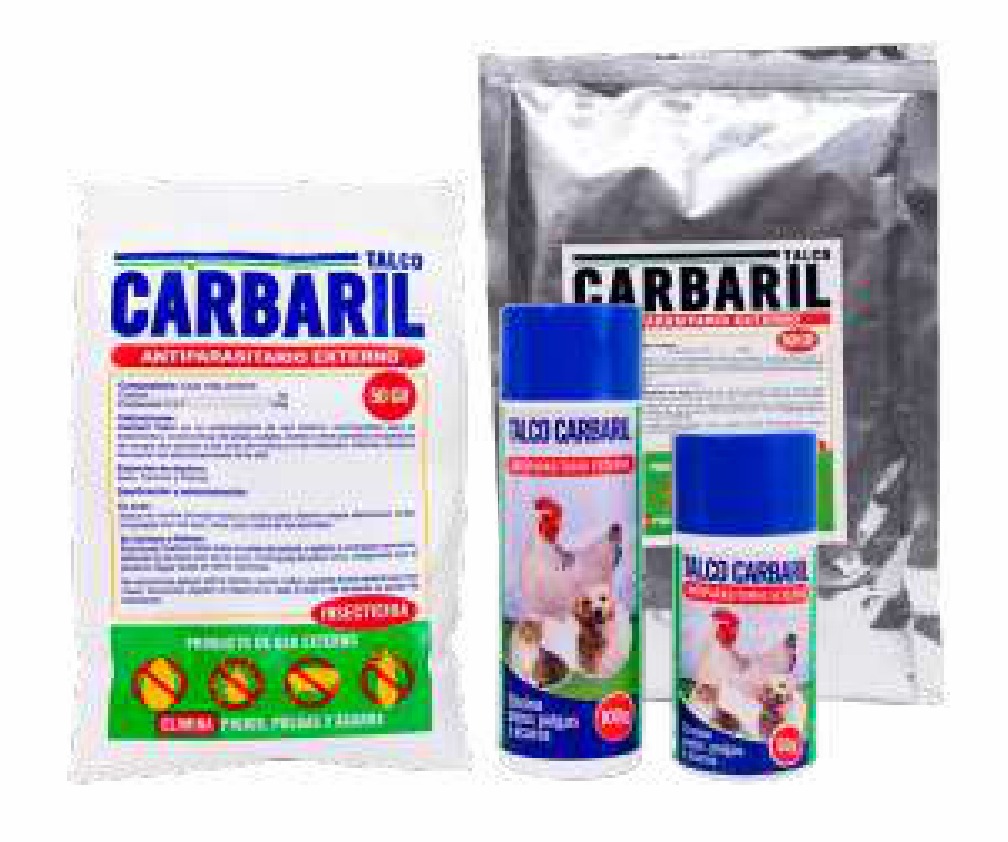 Carbaril Talco