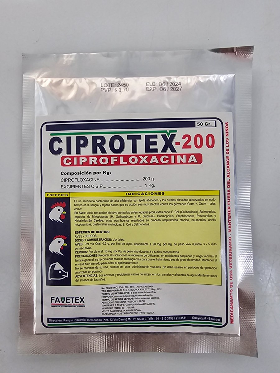 Ciprotex-200