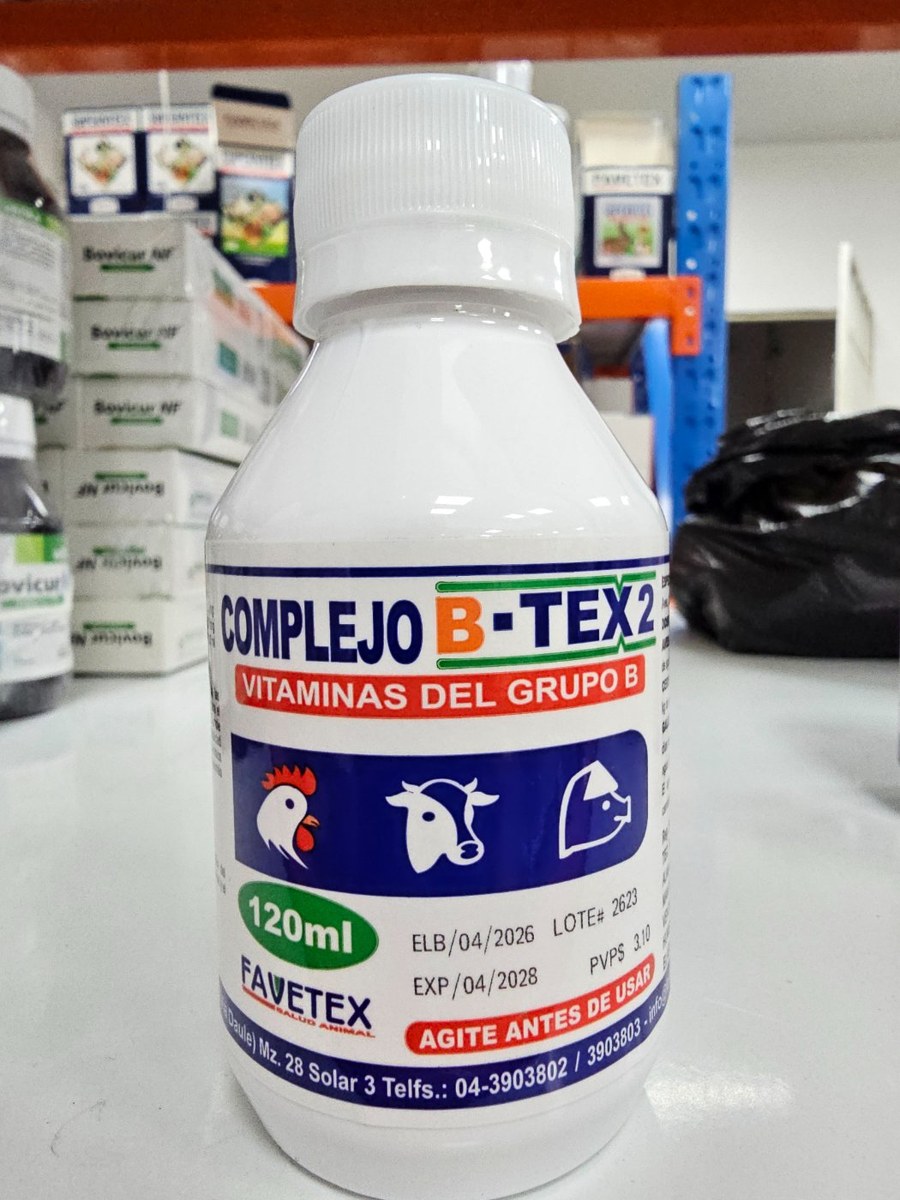 Complejo B-Tex 2