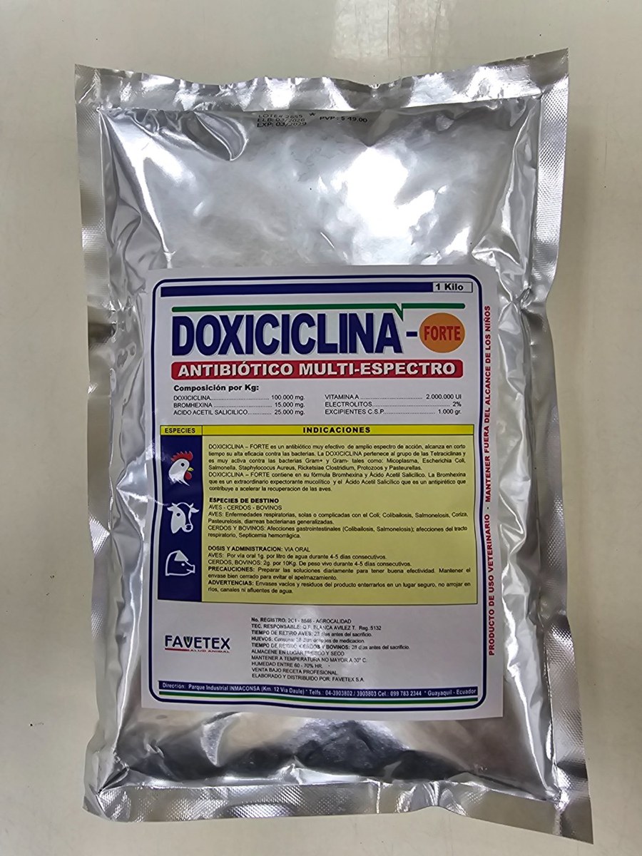 Doxiciclina Forte