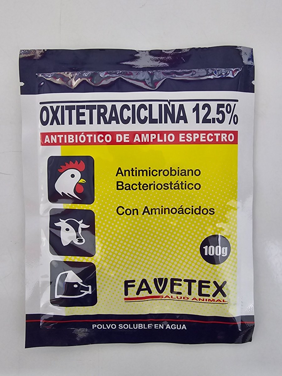 Oxitetraciclina 12.5%