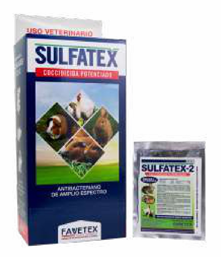 Sulfatex-2 Cuyes y Conejos