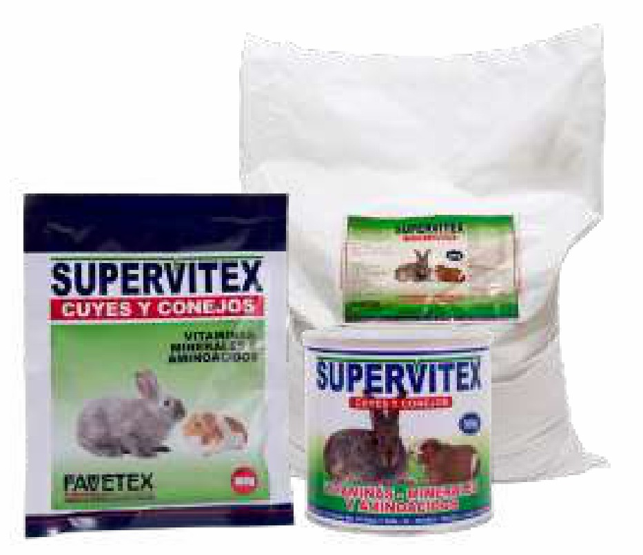 Supervitex Cuyes y Conejos