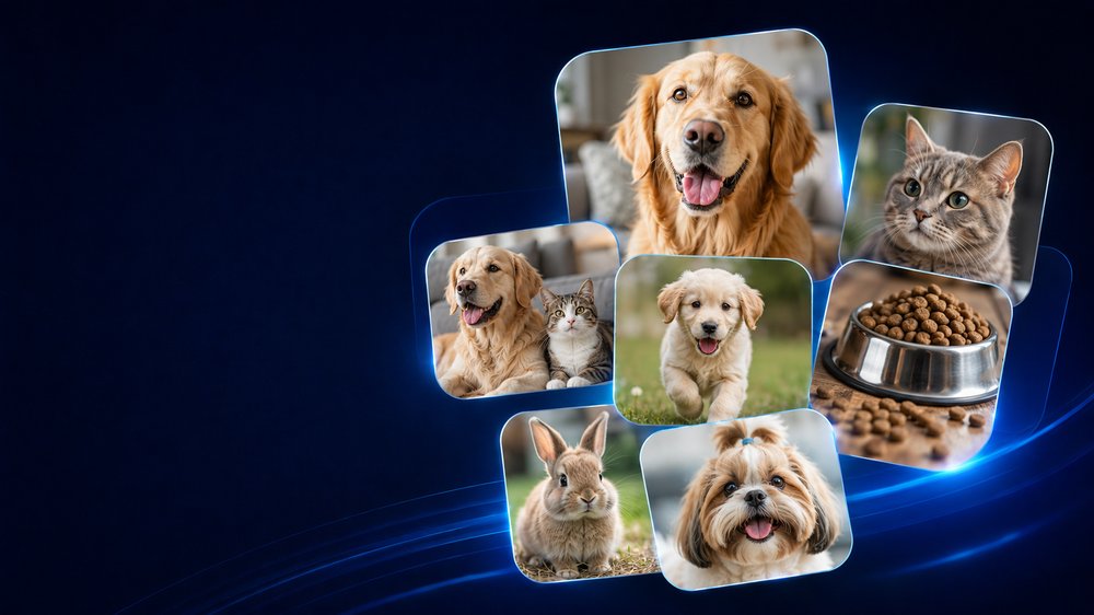 Perros, gatos y cuidado de mascotas