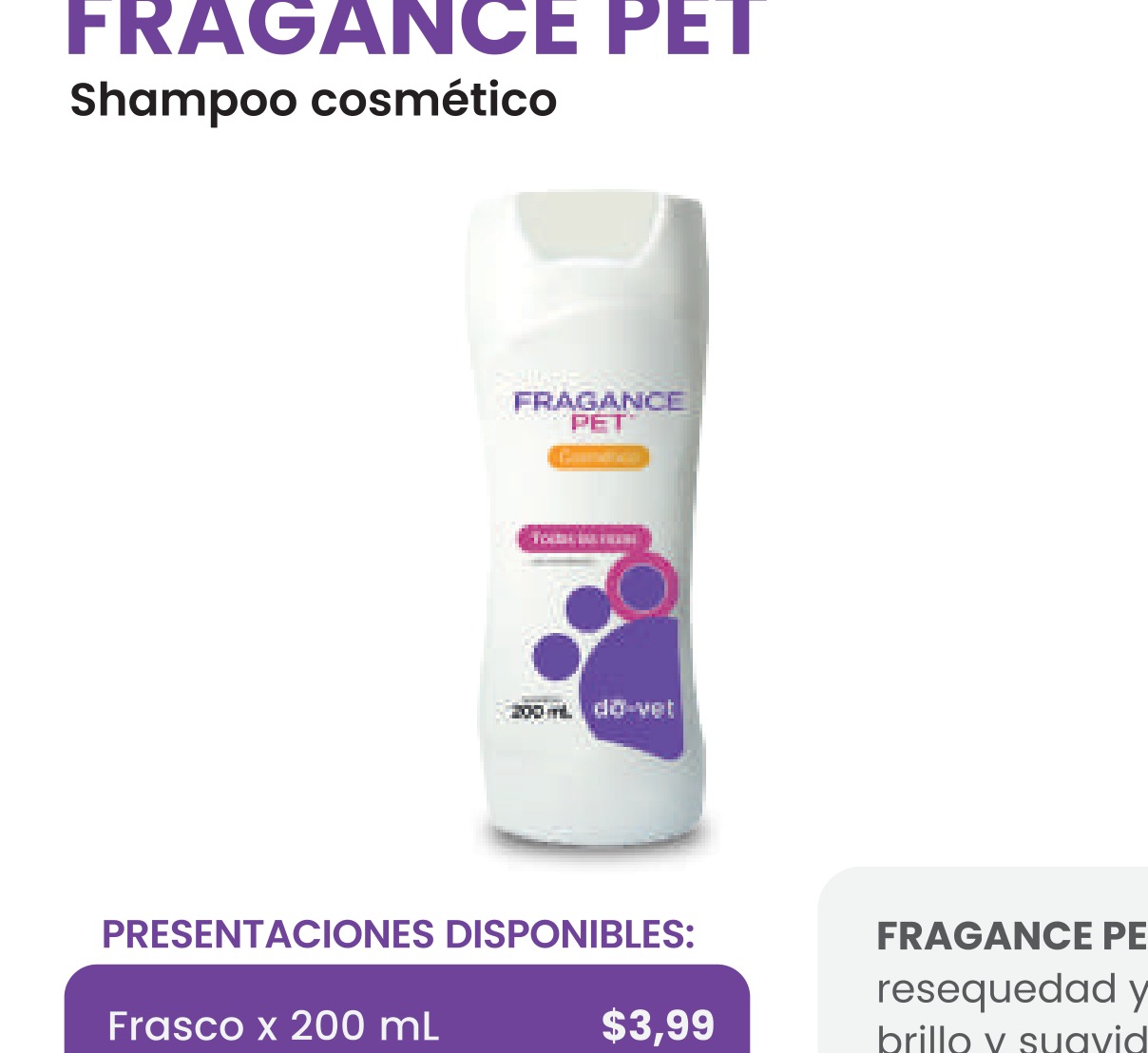 Fragance Pet