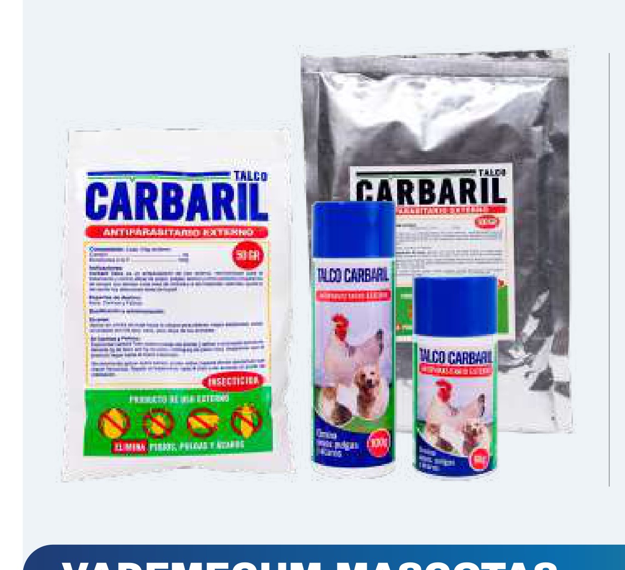 Carbaril Talco