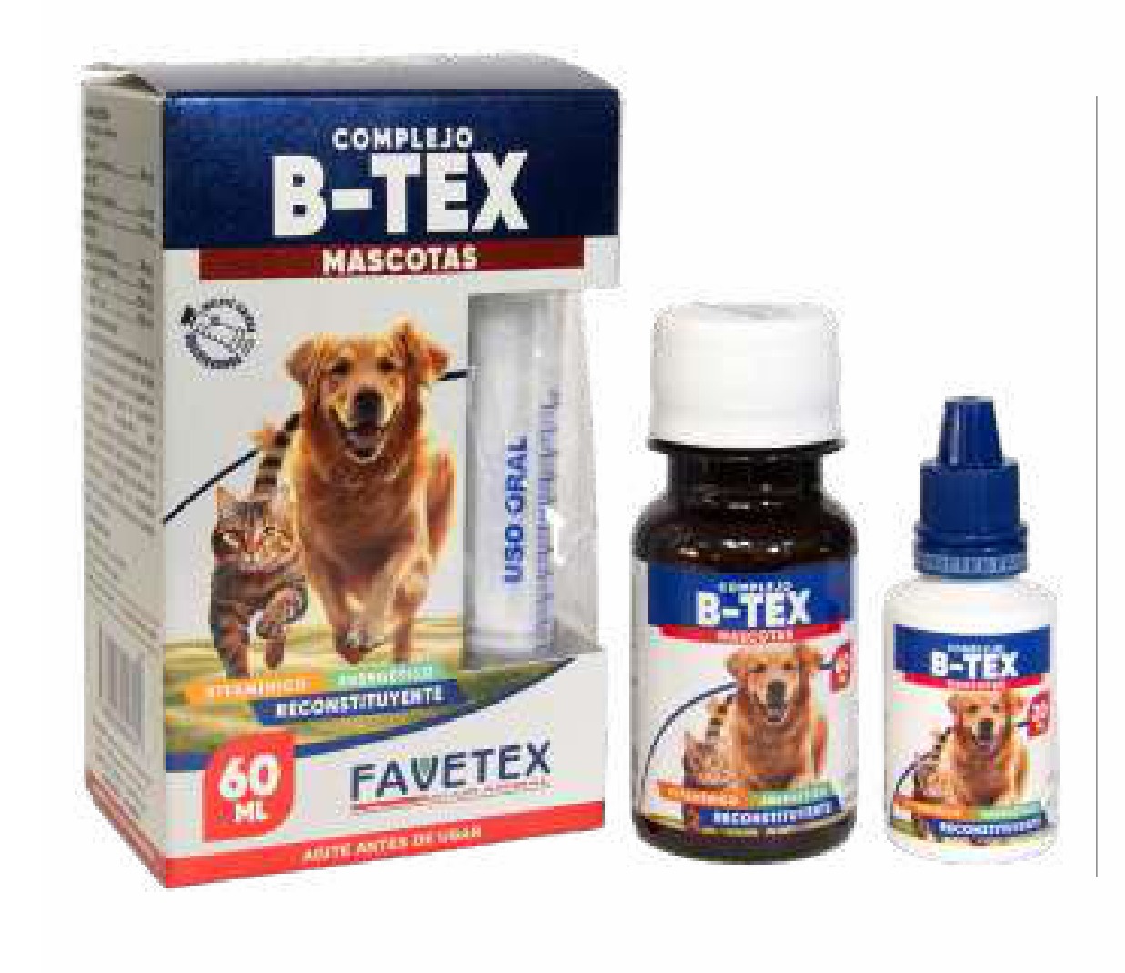 Complejo B-Tex Mascotas