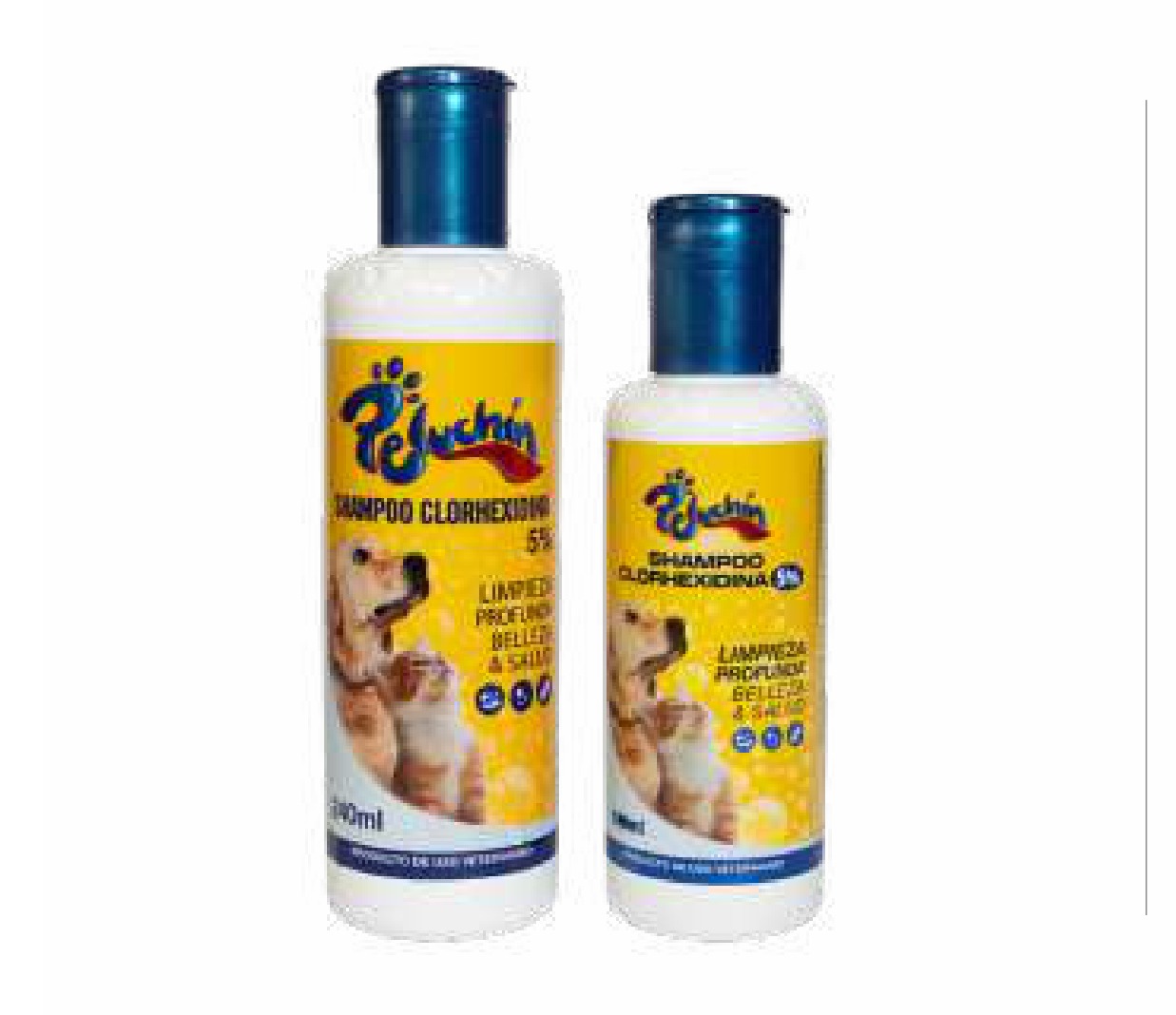 Peluchín Shampoo Clorhexidina