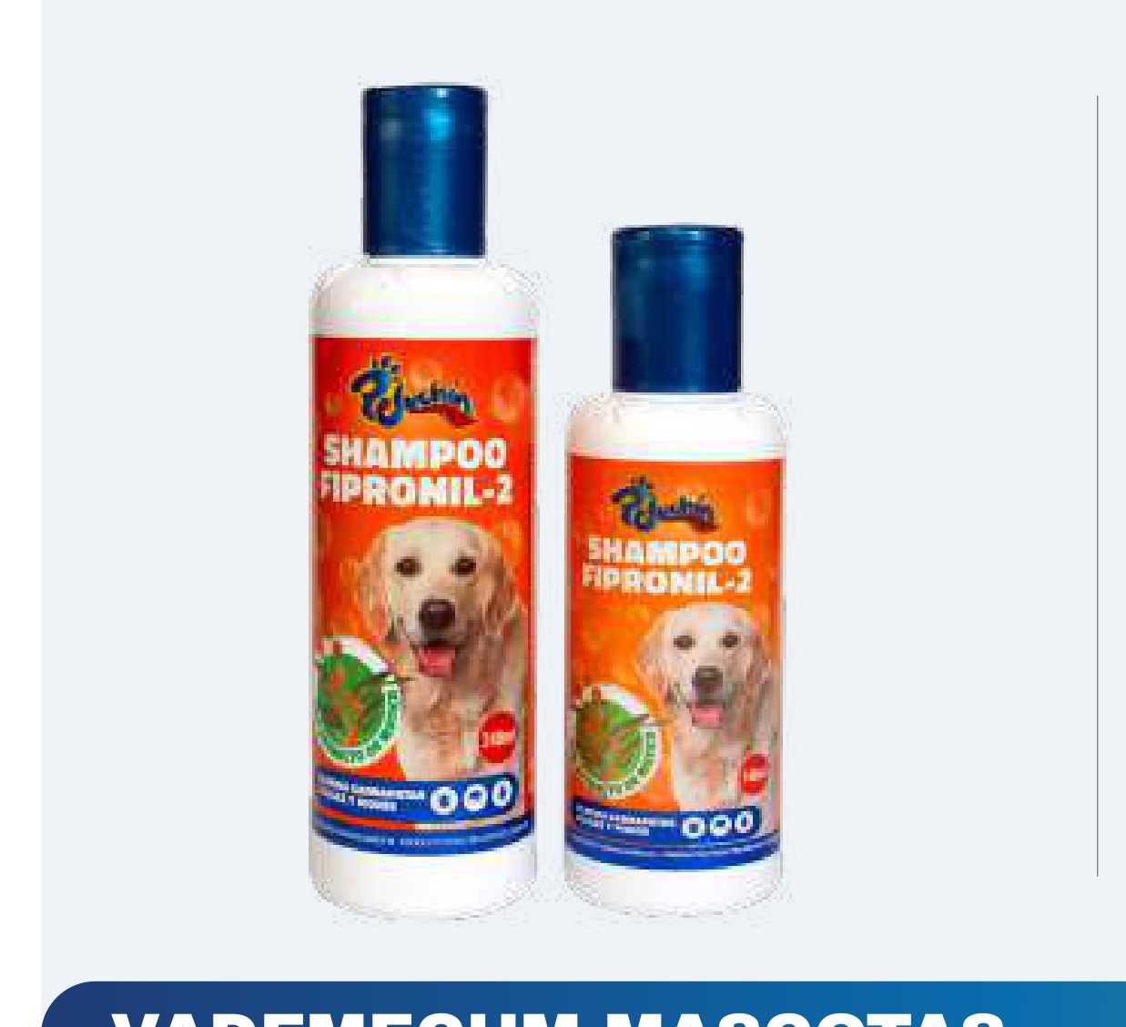 Peluchín Shampoo Fipronil-2