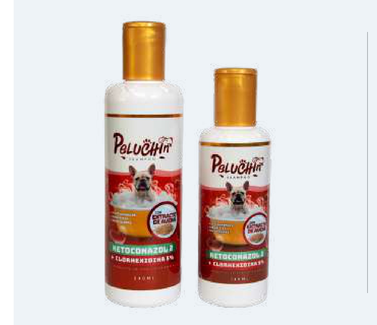 Peluchín Shampoo Ketoconazol 2