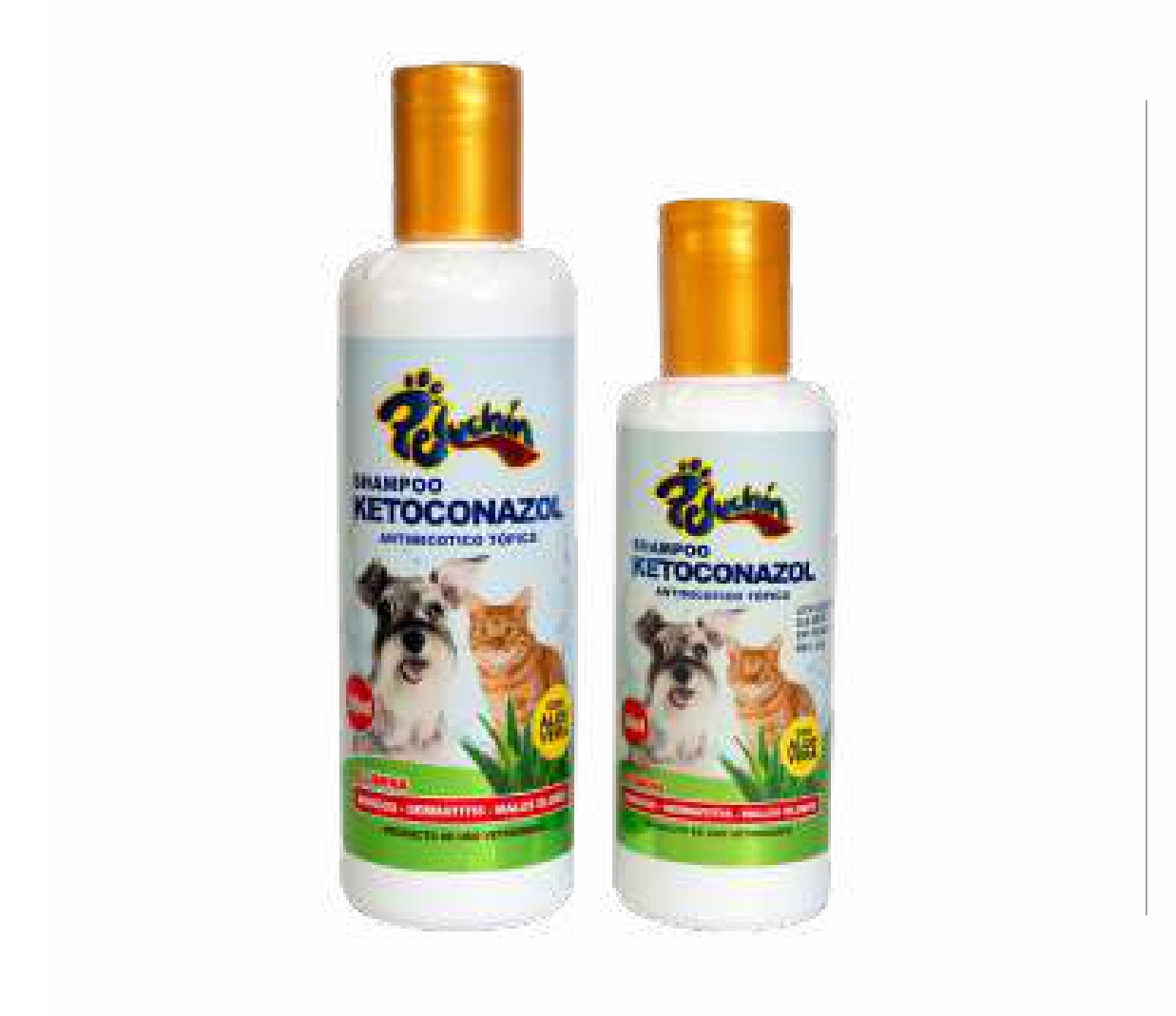 Peluchín Shampoo Ketoconazol