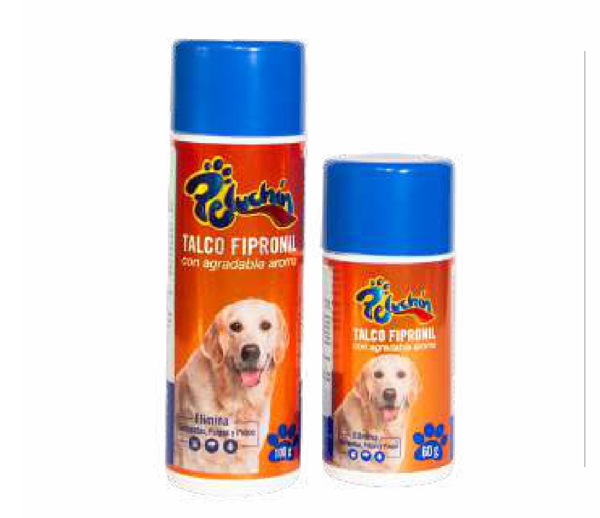 Peluchín Talco Fipronil
