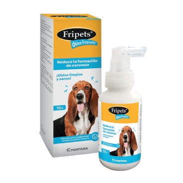 Fripets Ótico Limpiador